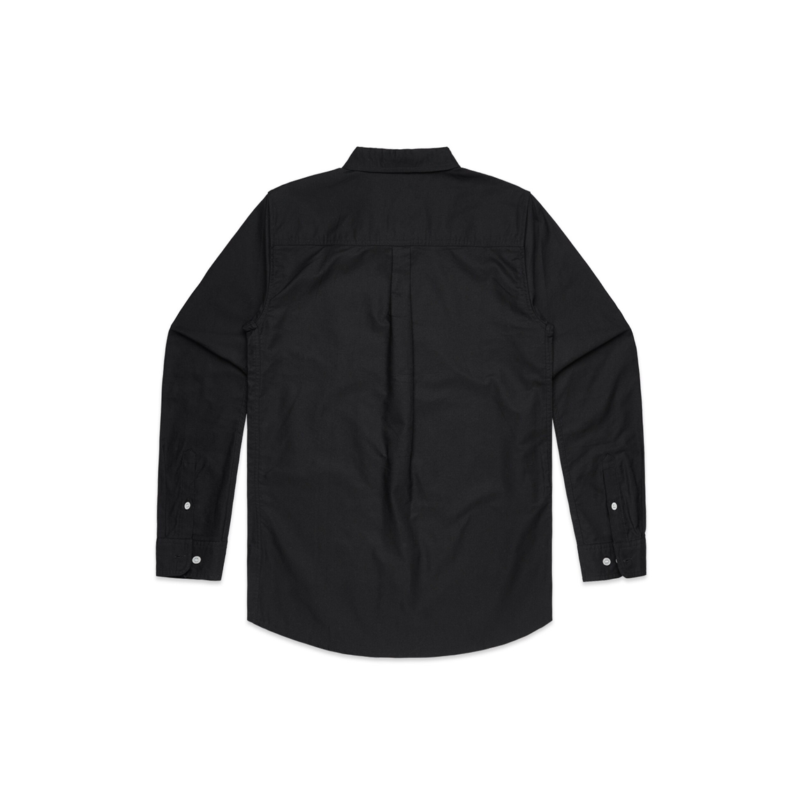 Centre Workwear Oxford Button Up (Black) - Centre Workwear Oxford Button Up (Black) - 