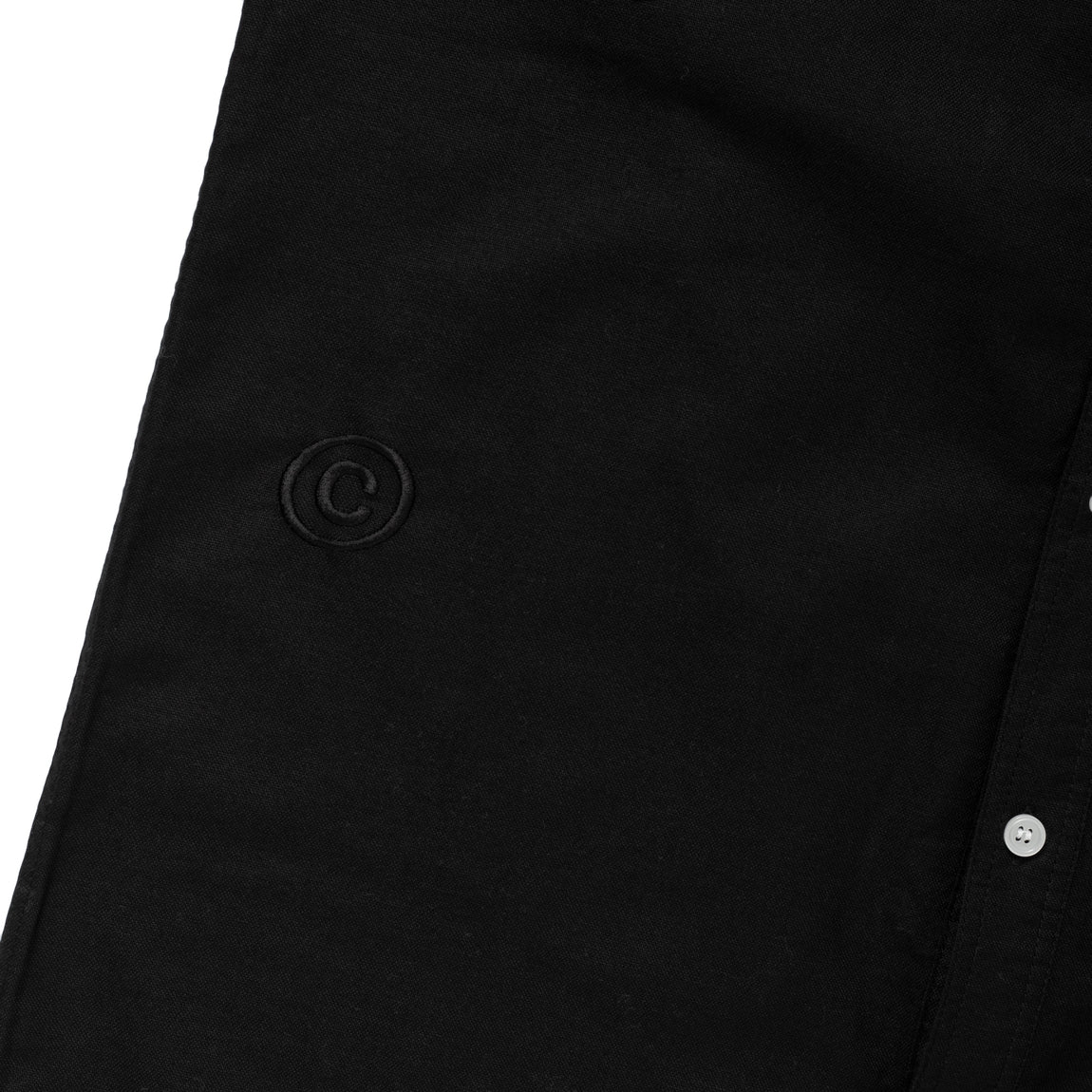 Centre Workwear Oxford Button Up (Black) - Centre Workwear Oxford Button Up (Black) - 