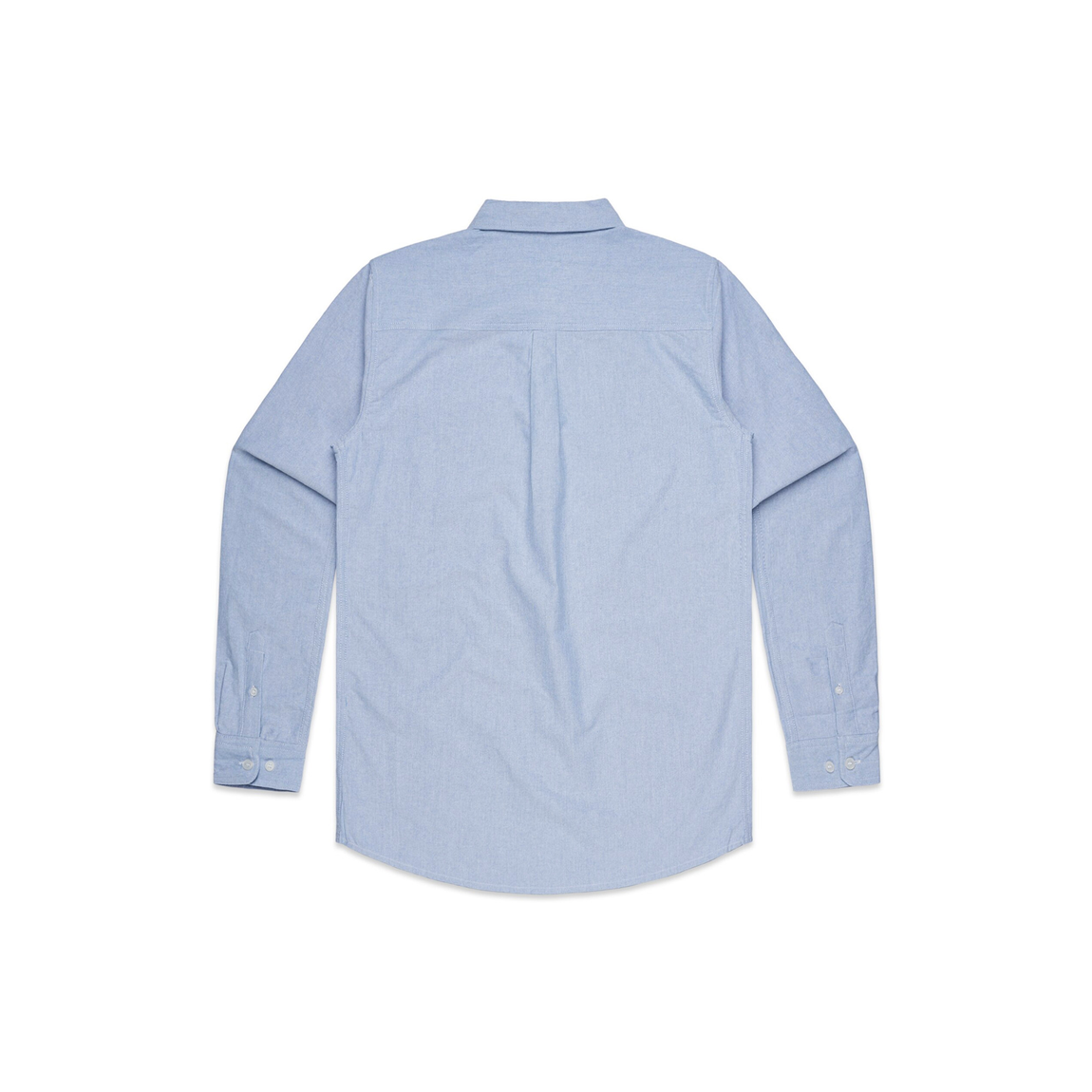 Centre Workwear Oxford Button Up (Light Blue) - Centre Workwear Oxford Button Up (Light Blue) - 