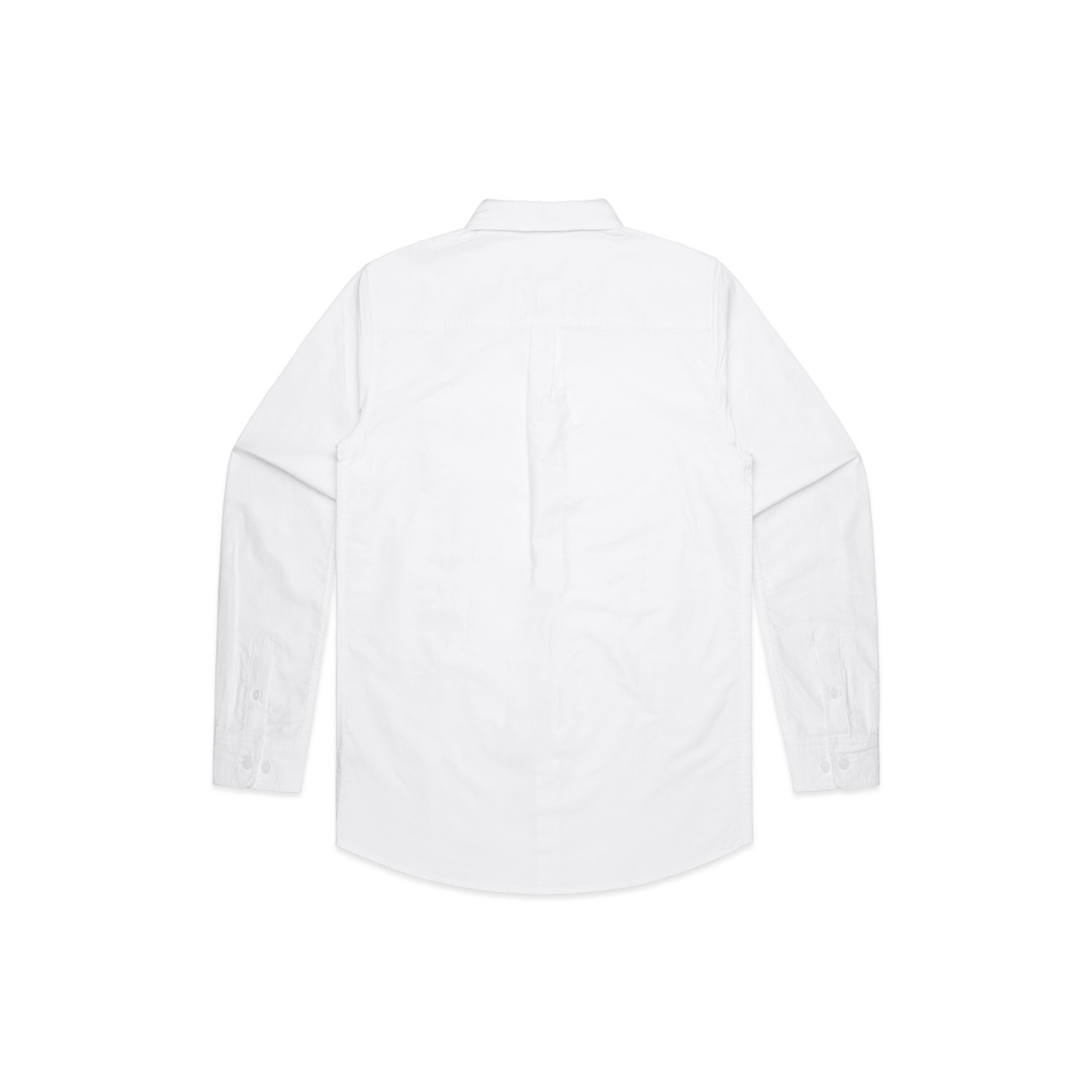 Centre Workwear Oxford Button Up (White) - Centre Workwear Oxford Button Up (White) - 