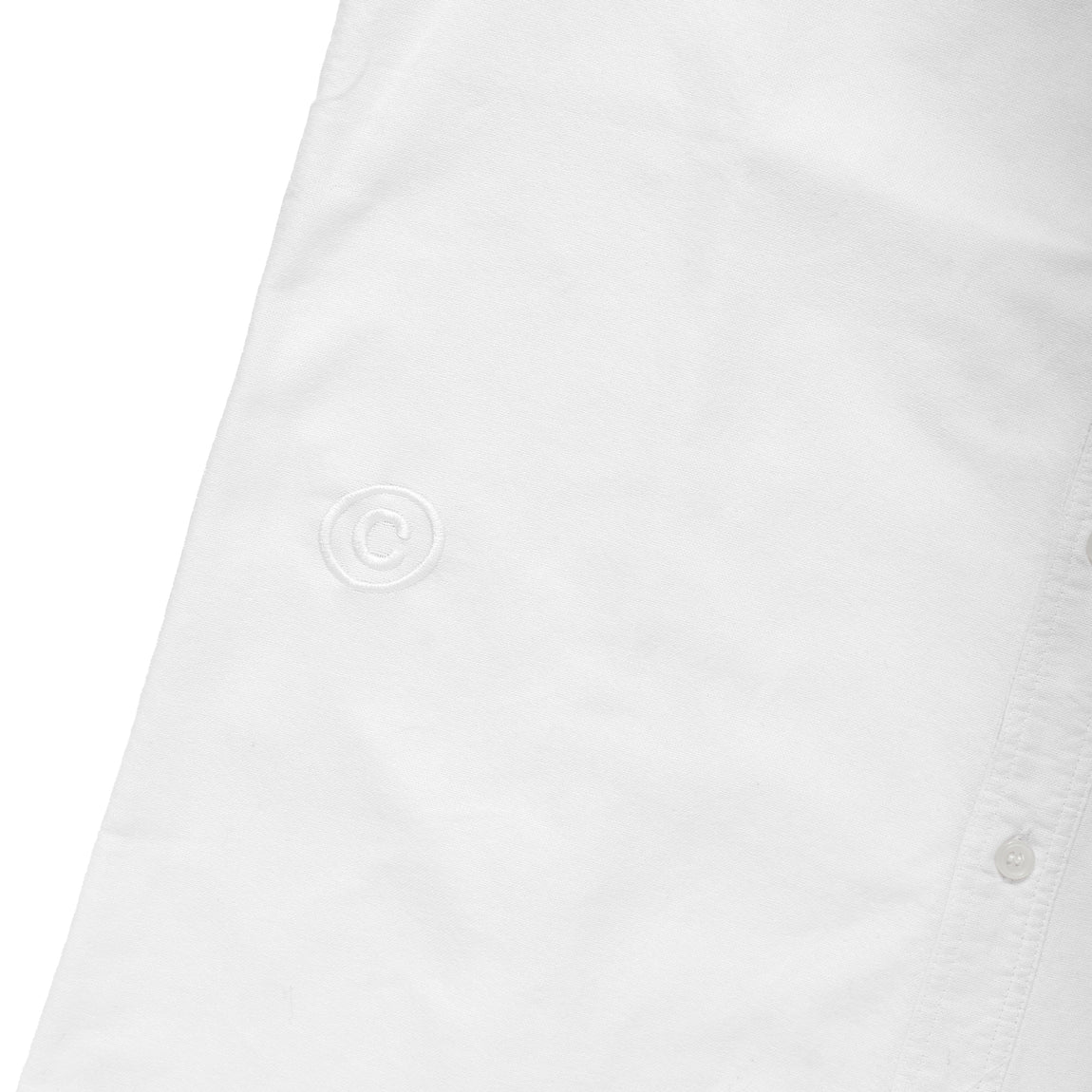 Centre Workwear Oxford Button Up (White) - Centre Workwear Oxford Button Up (White) - 