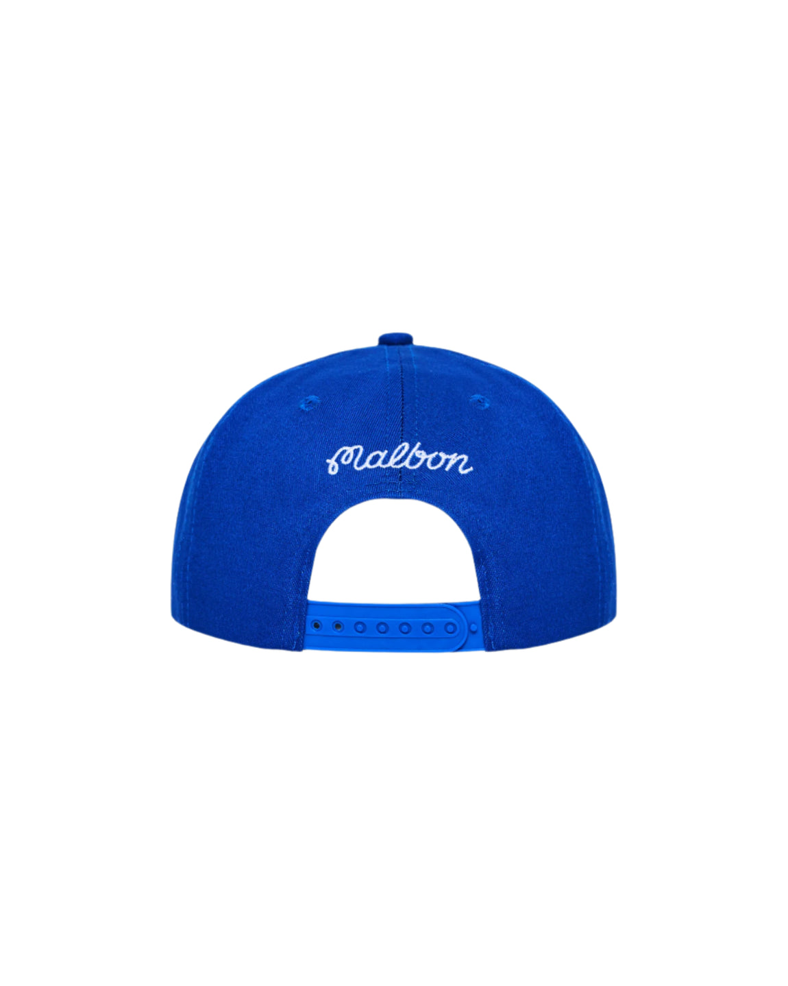 Malbon Golf M Script Chainstitch Painters Hat (Blue) - Malbon Golf M Script Chainstitch Painters Hat (Blue) - 