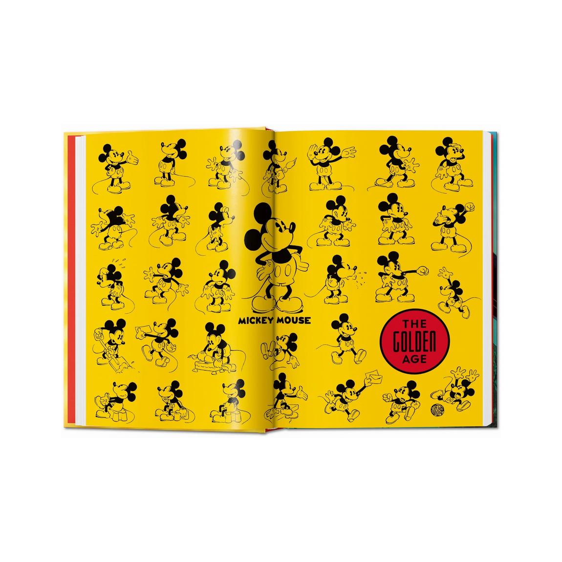 Taschen Walt Disney's Mickey Mouse: The Ultimate History 40th Edition Book - Taschen Walt Disney's Mickey Mouse: The Ultimate History 40th Edition Book - 