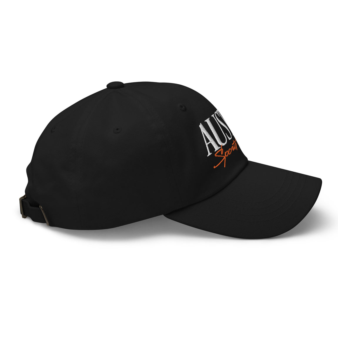 Austin Sports Club Strapback Hat (Black) - Austin Sports Club Strapback Hat (Black) - 