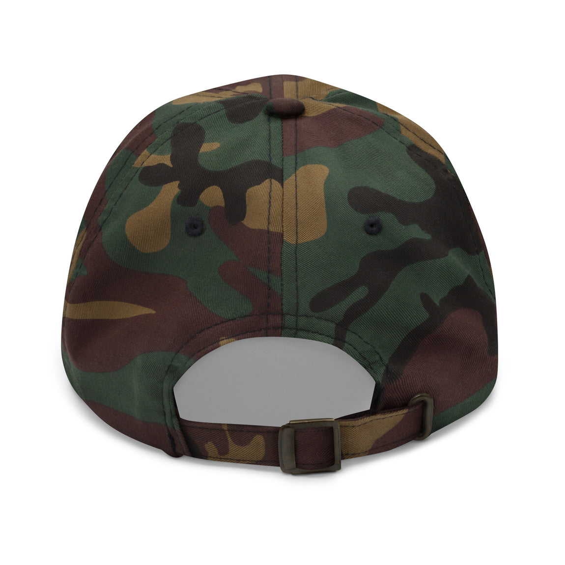 Virginia Sports Club Strapback Hat (Camo) - Virginia Sports Club Strapback Hat (Camo) - 