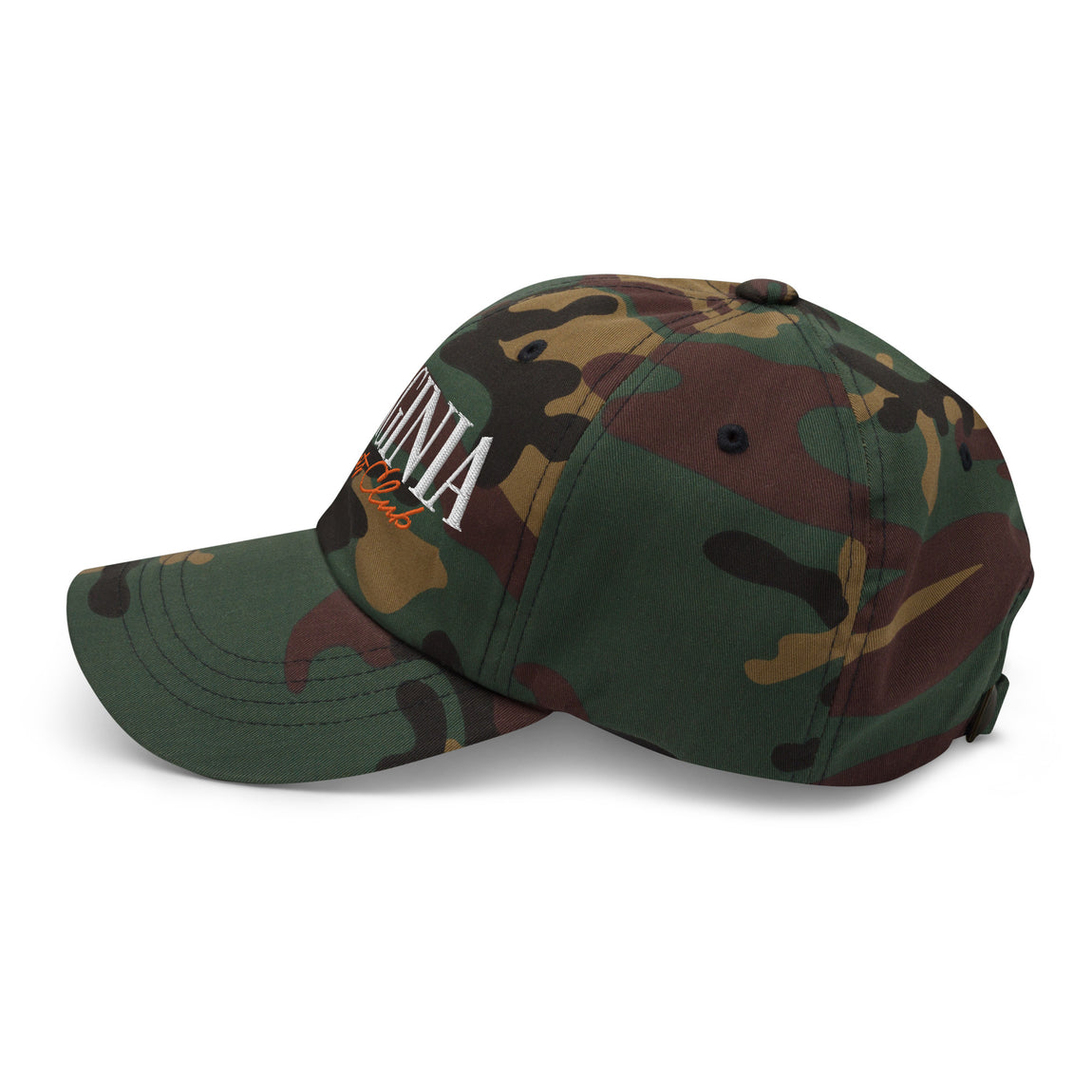 Virginia Sports Club Strapback Hat (Camo) - Virginia Sports Club Strapback Hat (Camo) - 