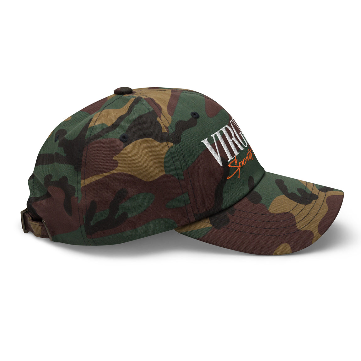 Virginia Sports Club Strapback Hat (Camo) - Virginia Sports Club Strapback Hat (Camo) - 