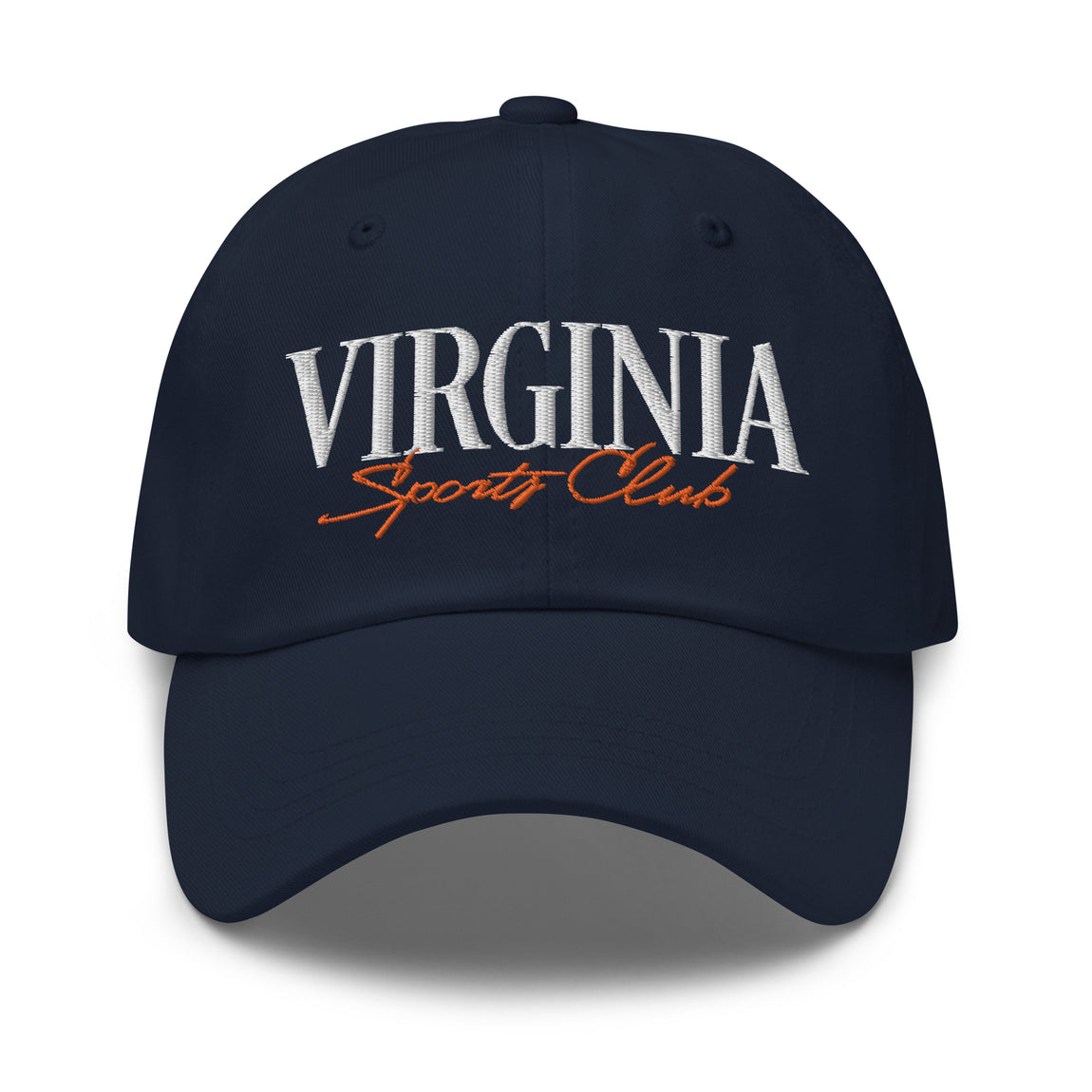 Virginia Sports Club Strapback Hat (Navy) - Virginia Sports Club Strapback Hat (Navy) - 