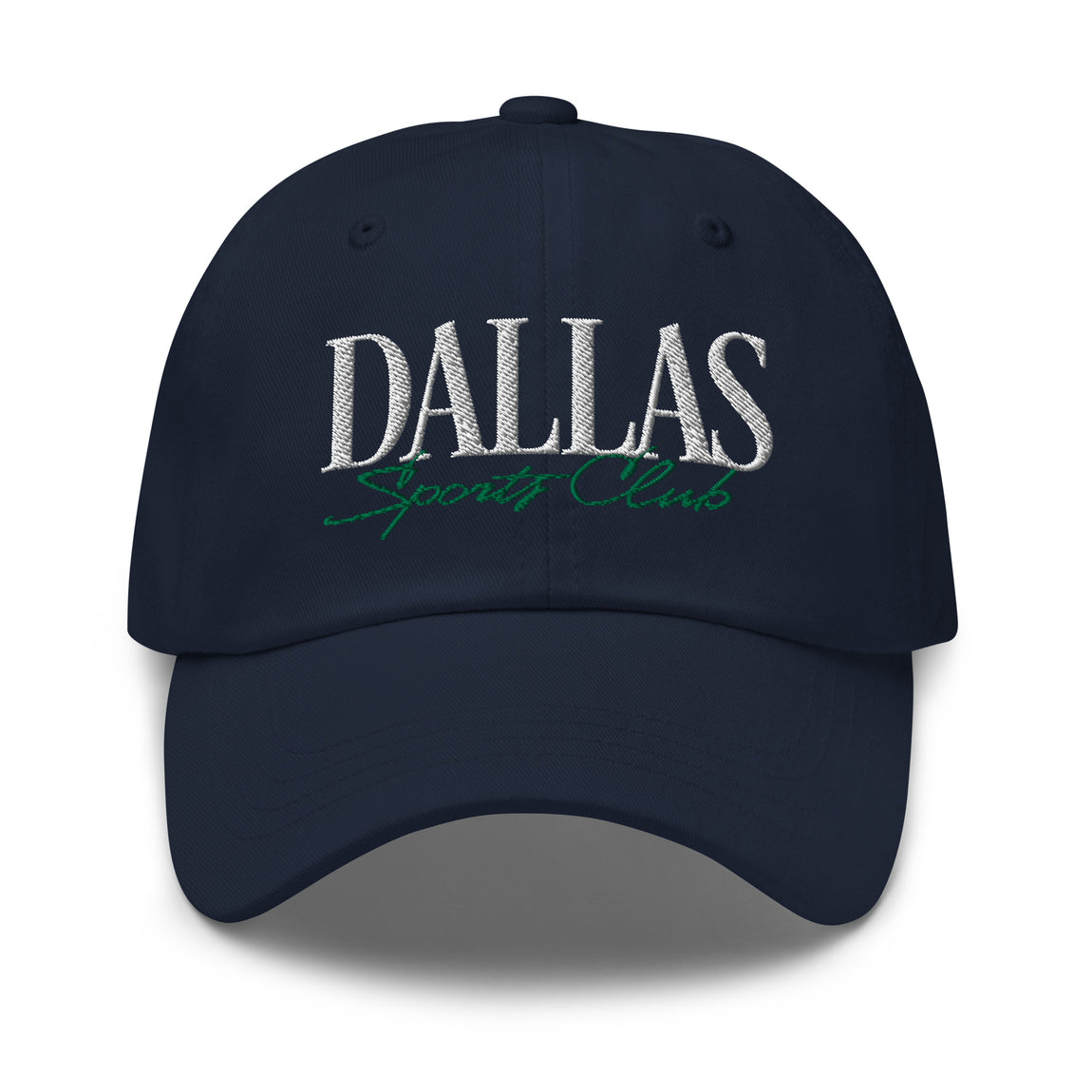 Dallas Sports Club Strapback Hat (Navy) - Dallas Sports Club Strapback Hat (Navy) - 