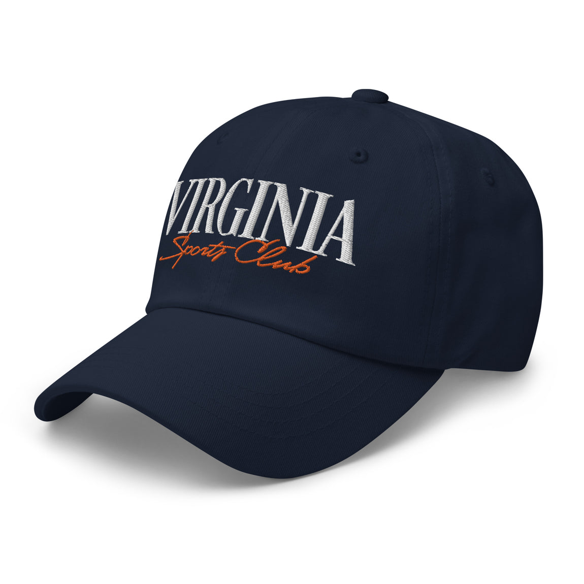 Virginia Sports Club Strapback Hat (Navy) - Virginia Sports Club Strapback Hat (Navy) - 