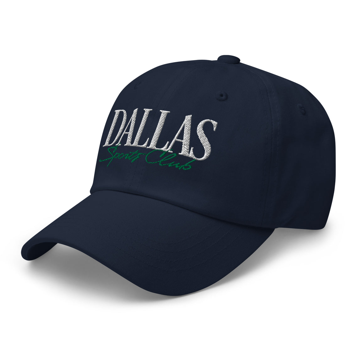 Dallas Sports Club Strapback Hat (Navy) - Dallas Sports Club Strapback Hat (Navy) - 