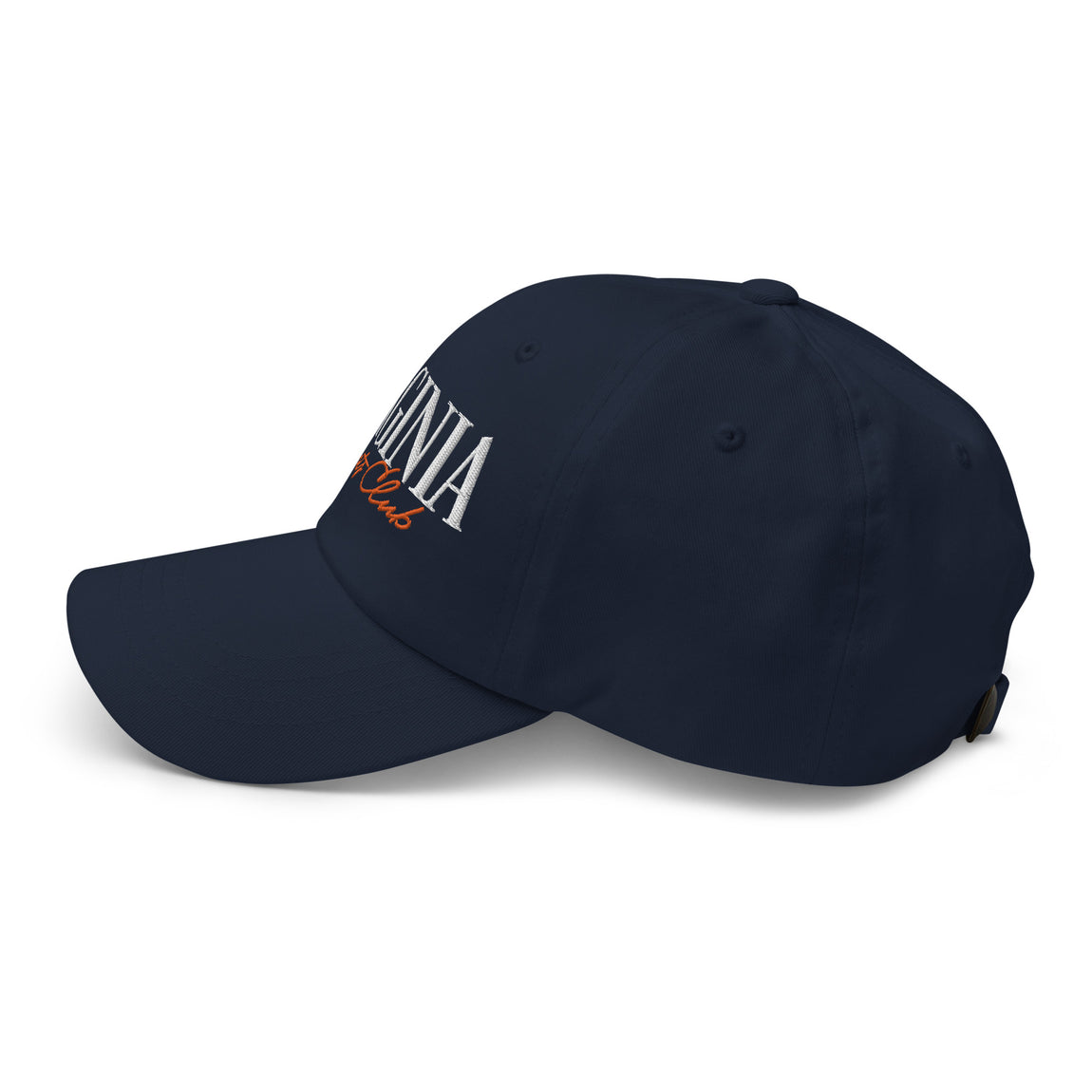 Virginia Sports Club Strapback Hat (Navy) - Virginia Sports Club Strapback Hat (Navy) - 