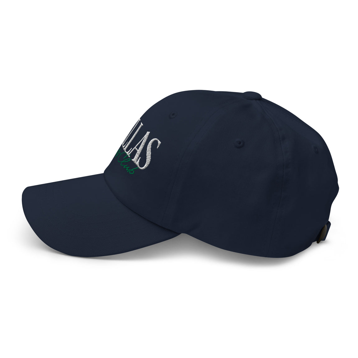 Dallas Sports Club Strapback Hat (Navy) - Dallas Sports Club Strapback Hat (Navy) - 