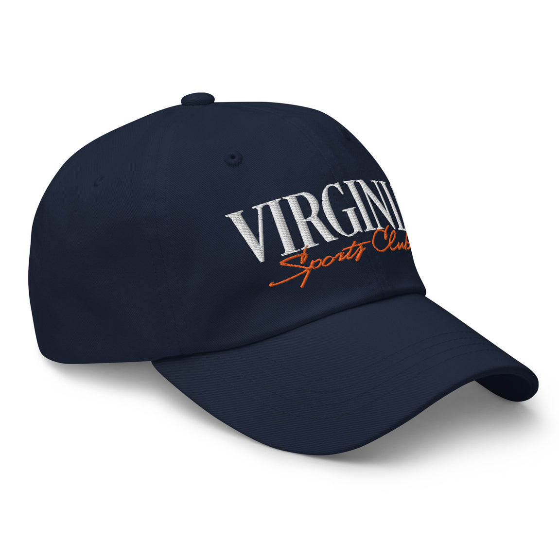 Virginia Sports Club Strapback Hat (Navy) - Virginia Sports Club Strapback Hat (Navy) - 