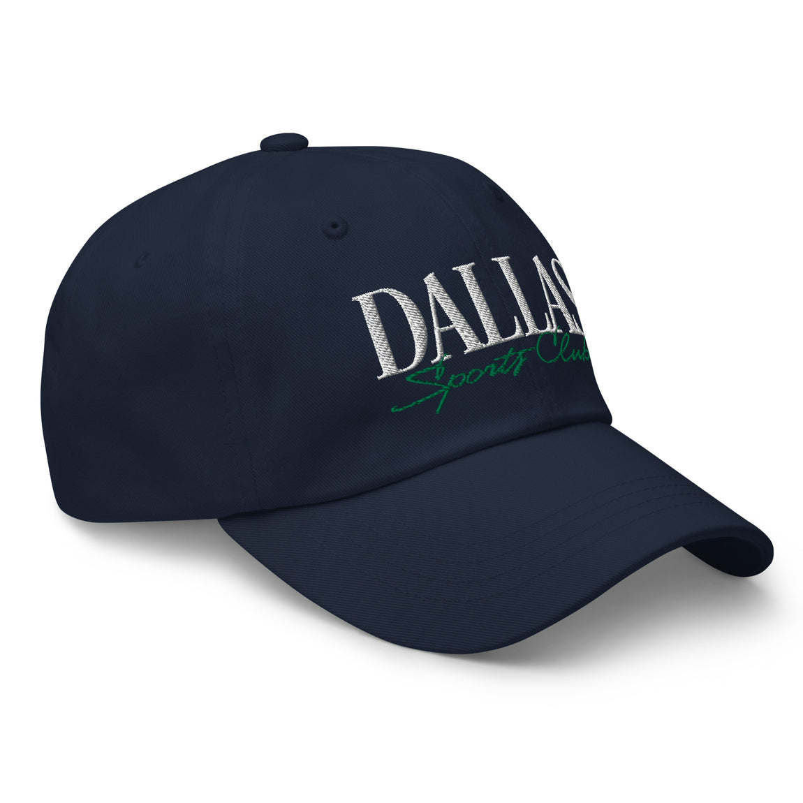 Dallas Sports Club Strapback Hat (Navy) - Dallas Sports Club Strapback Hat (Navy) - 