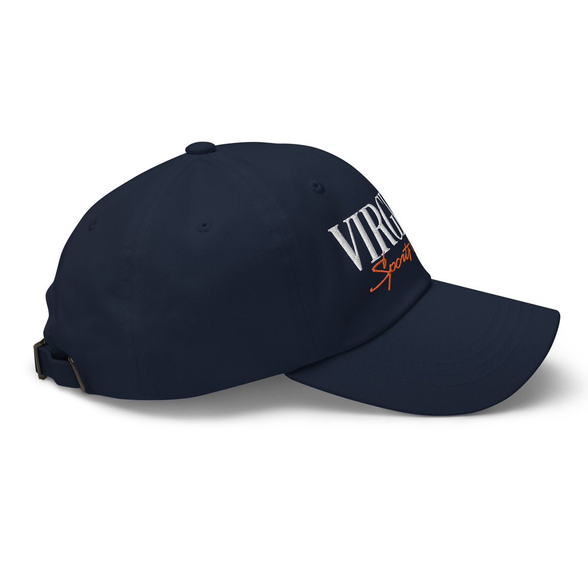 Virginia Sports Club Strapback Hat (Navy) - Virginia Sports Club Strapback Hat (Navy) - 