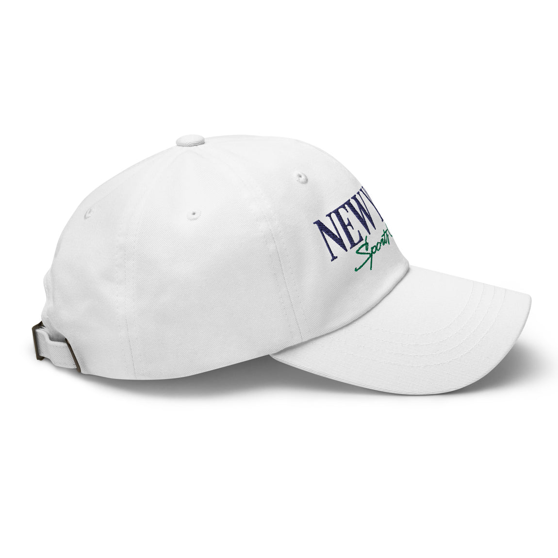 New York Sports Club Strapback Hat (White) - New York Sports Club Strapback Hat (White) - 