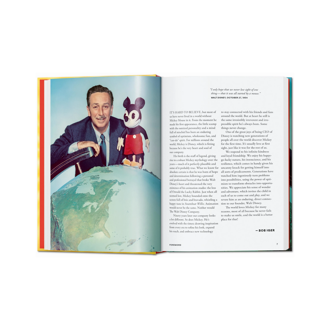 Taschen Walt Disney's Mickey Mouse: The Ultimate History 40th Edition Book - Taschen Walt Disney's Mickey Mouse: The Ultimate History 40th Edition Book - 