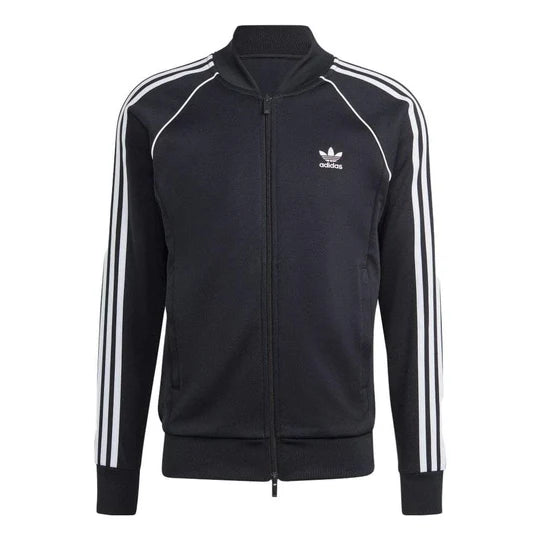 Adidas Adicolor Classics SST Track Jacket ( Black / White ) - Adidas Adicolor Classics SST Track Jacket ( Black / White ) - 