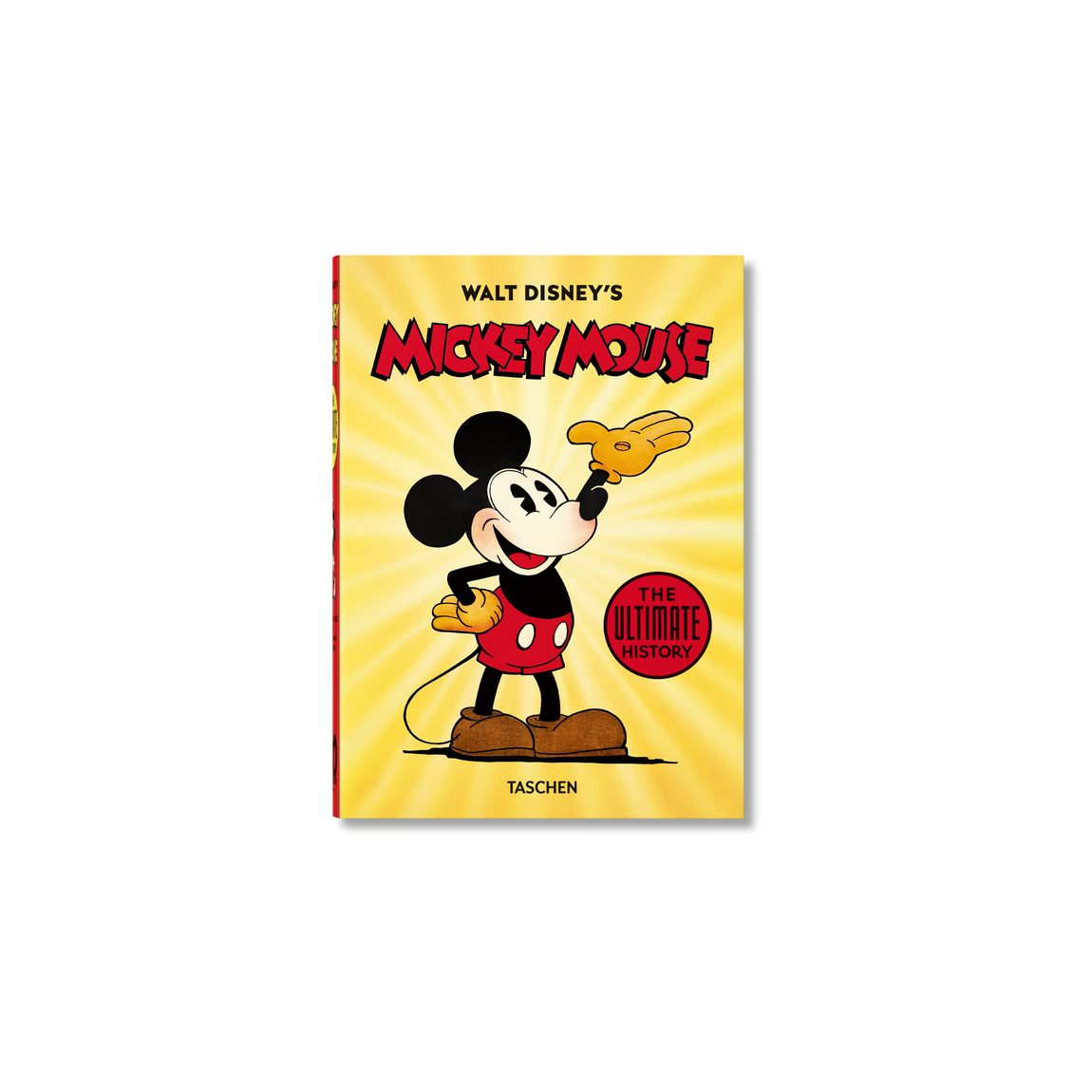 Taschen Walt Disney's Mickey Mouse: The Ultimate History 40th Edition Book - Taschen Walt Disney's Mickey Mouse: The Ultimate History 40th Edition Book - 