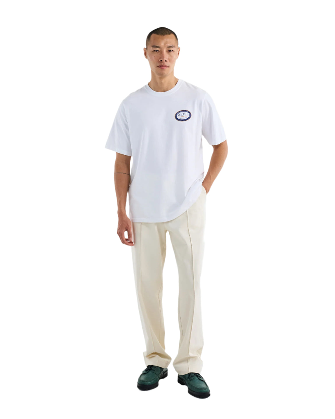 Malbon Golf Matisse T-Shirt (White) - Malbon Golf Matisse T-Shirt (White) - 