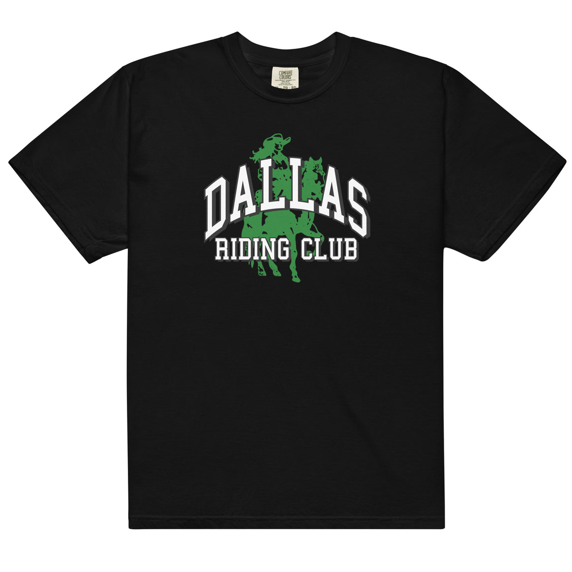 Dallas Riding Club Tee (Black) - Dallas Riding Club Tee (Black) - 