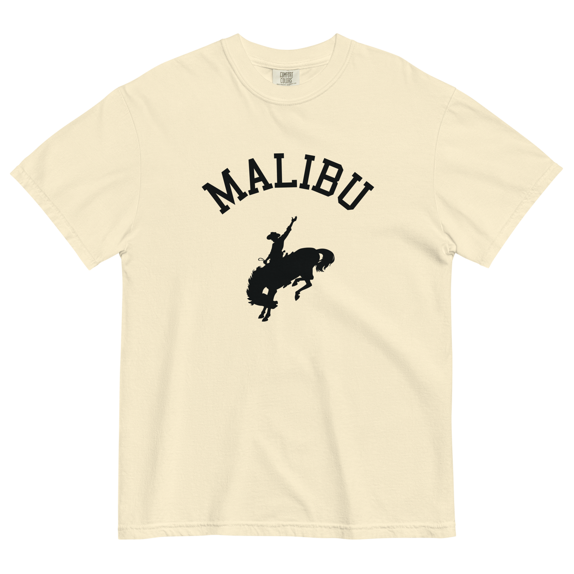 Malibu Rodeo Tee (Ivory) - Malibu Rodeo Tee (Ivory) - 