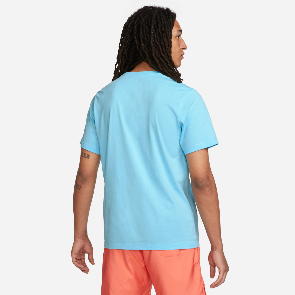 Nike Club t-shirt in pale blue