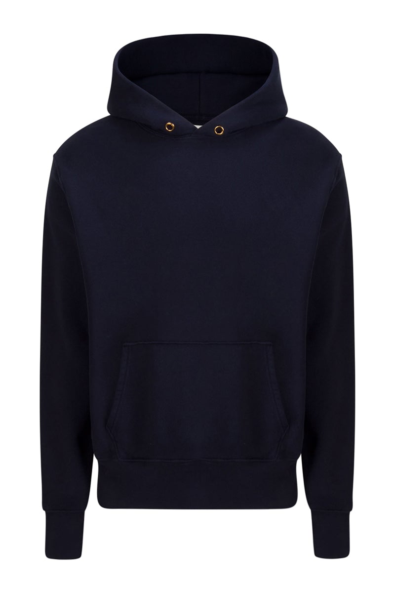 Les Tien Heavyweight Pullover Hoodie (Navy) - Men