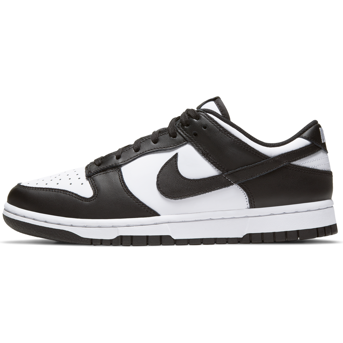 Women's Nike Dunk Low (White/Black-White) - Women's Nike Dunk Low (White/Black-White) - 