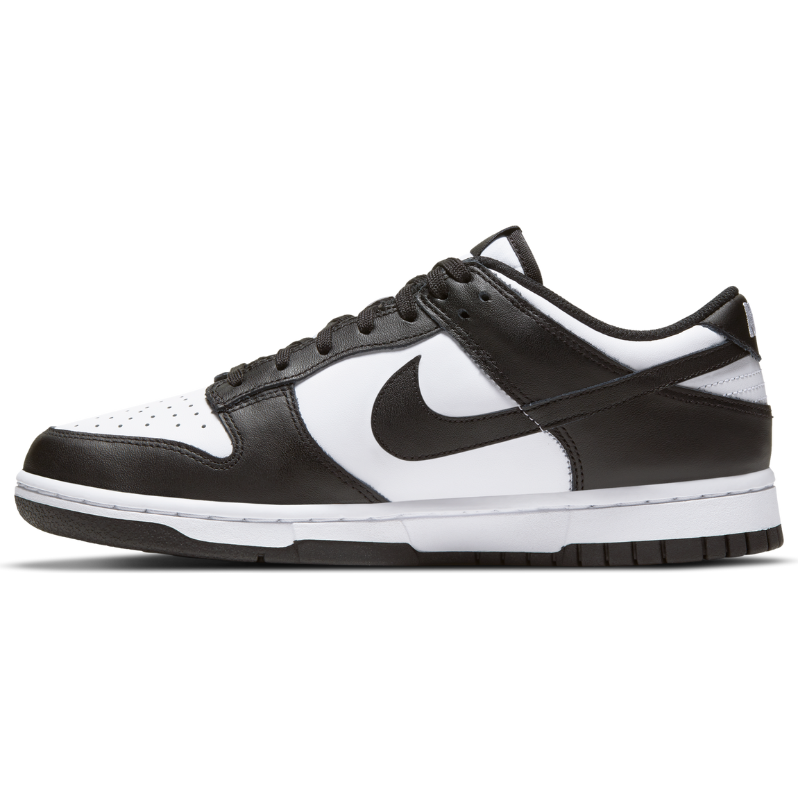 Women's Nike Dunk Low (White/Black-White) - Women's Nike Dunk Low (White/Black-White) - 