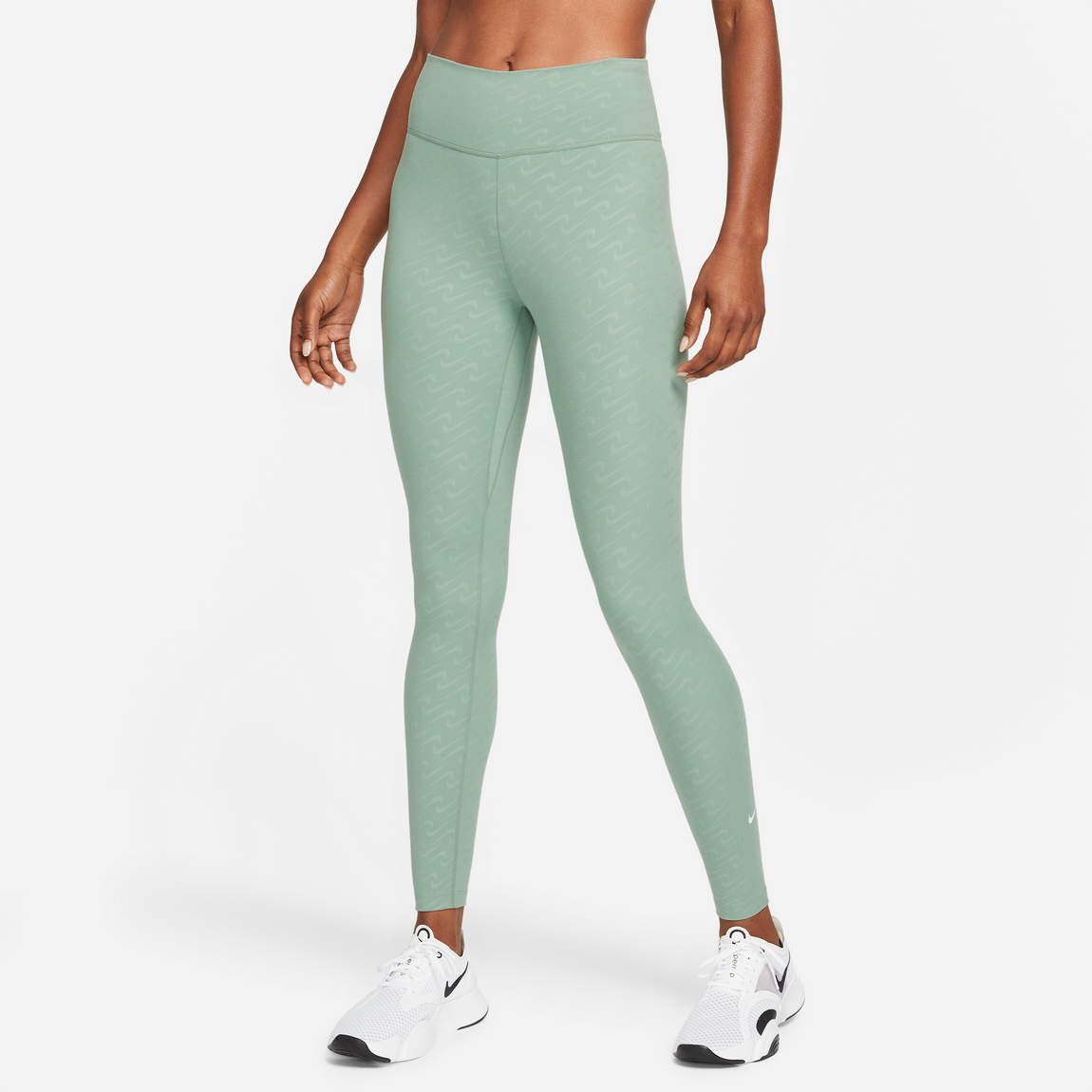 NIKE Women's JORDAN Sport Logo Tight Leggings NWT Emerald / Key Lime SIZE:  SMALL