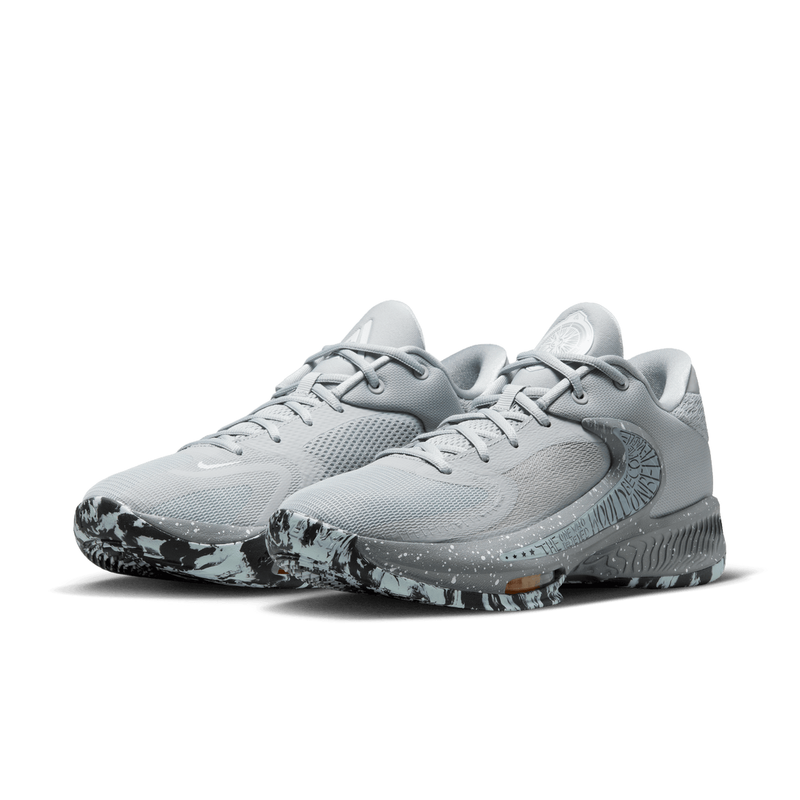 Parecer Corte Macadán Nike Zoom Freak 4 (Wolf Grey/White-Cool Grey) – Centre