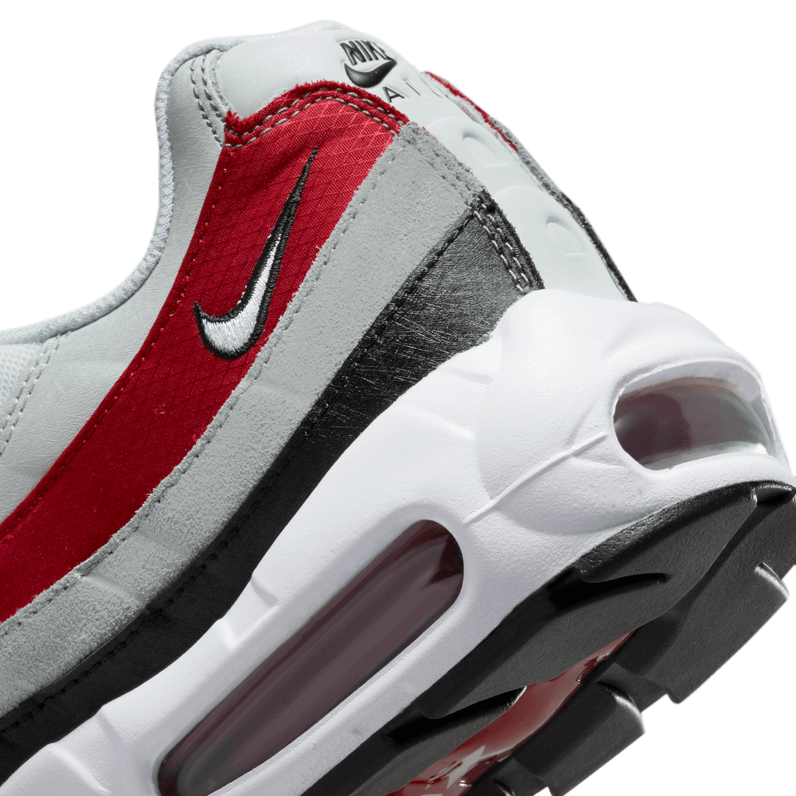 Gran engaño Encadenar Lágrimas Nike Air Max 95 ES (Black/White-Varsity Red-Particle Grey) – Centre