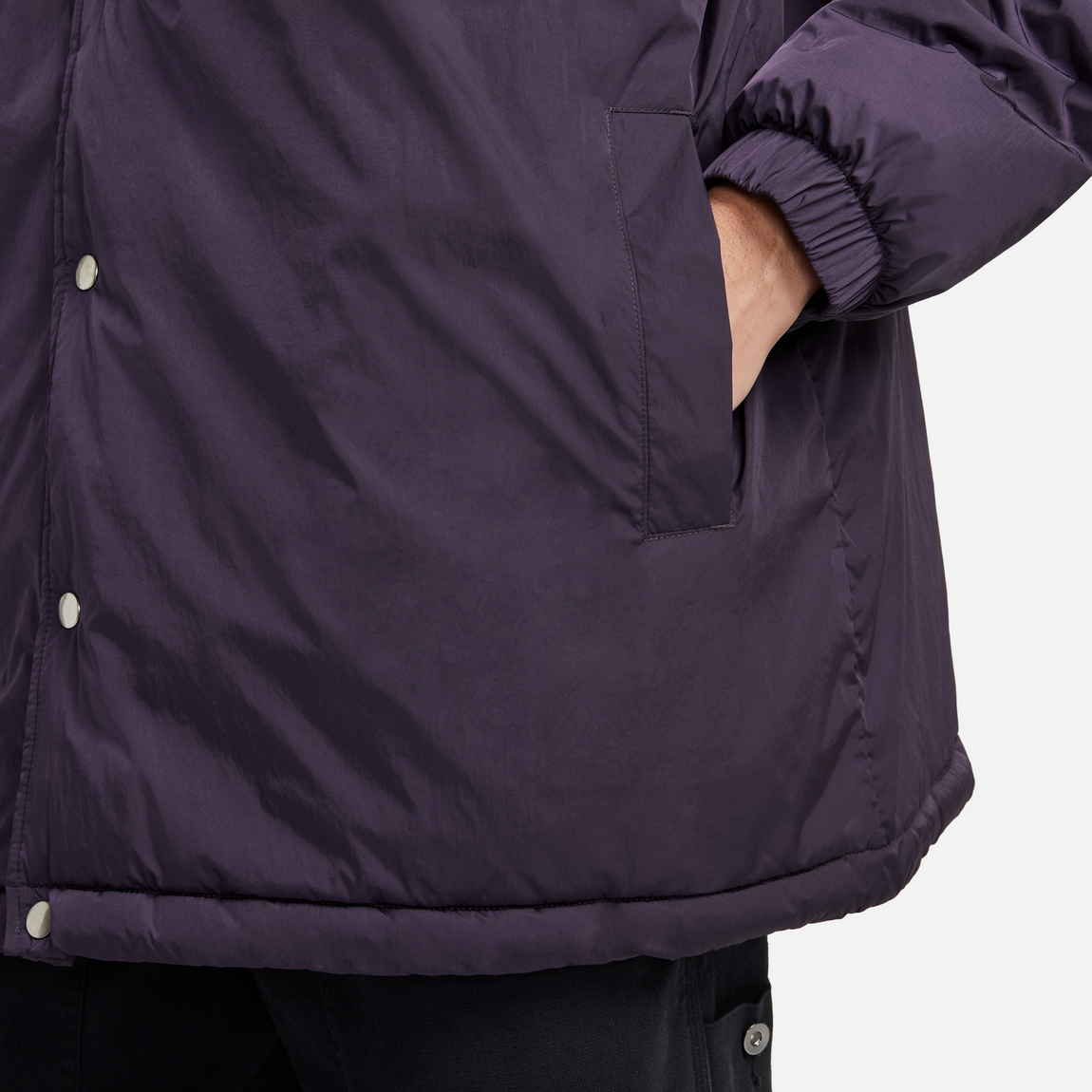 Nike Sportswear Therma-Fit Authentics Jacket (Cave Purple)