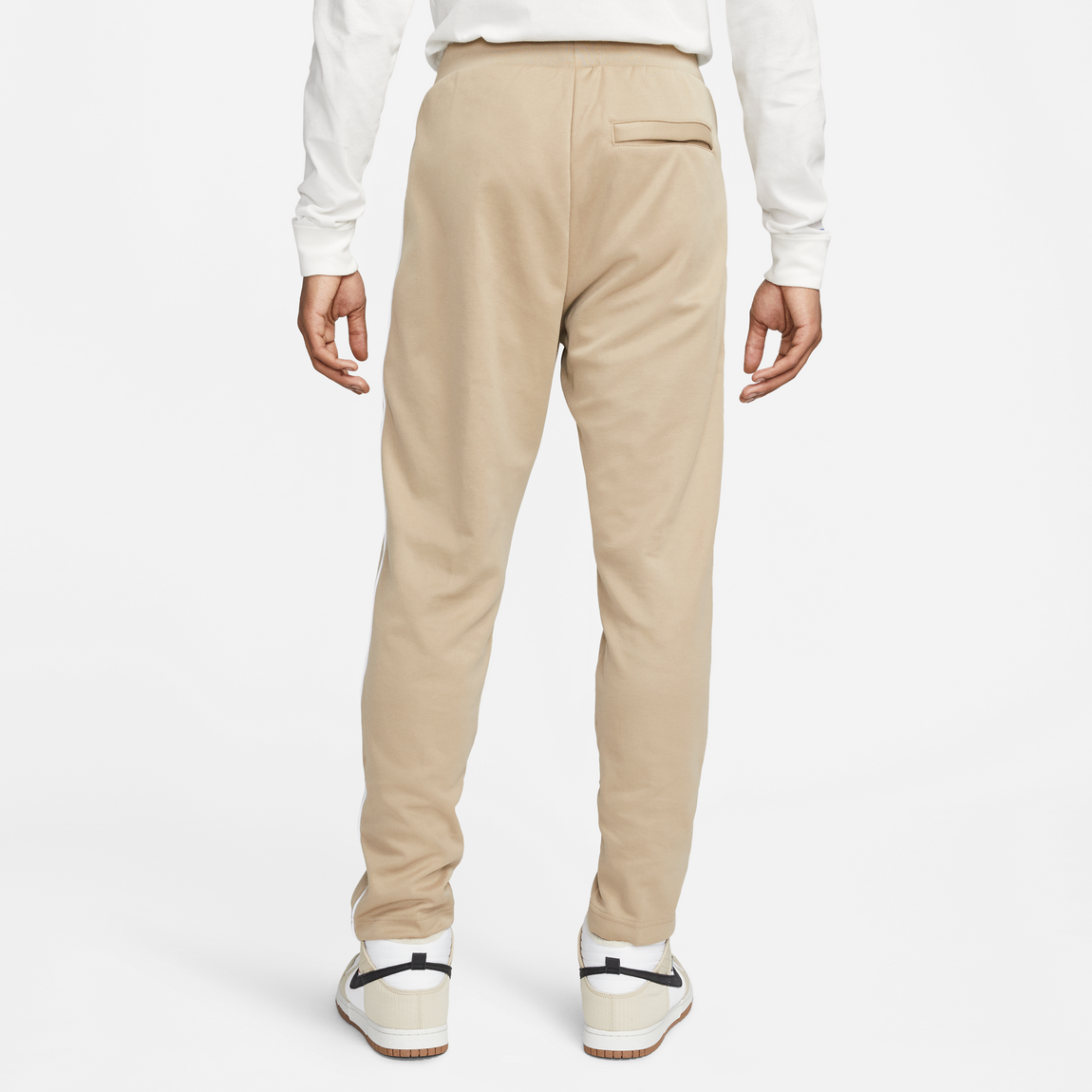 Sudor Sótano mostrador Nike Sportswear Pants (Khaki/White) – Centre