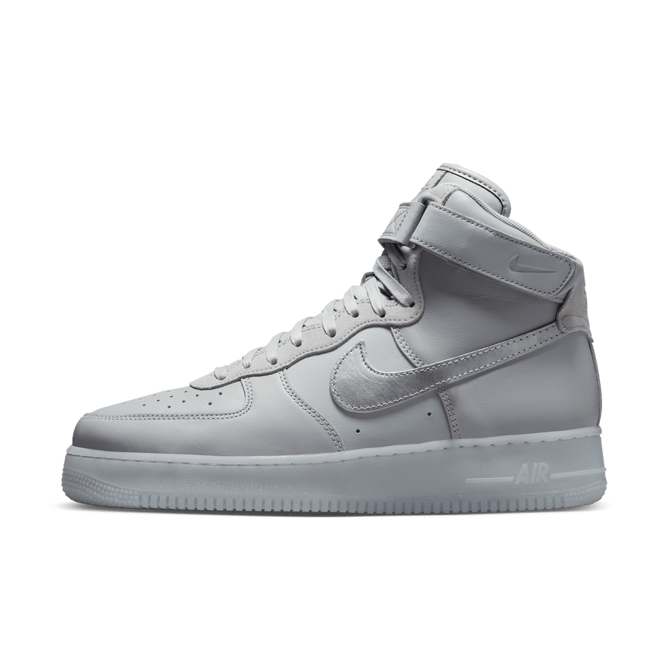 Nike Air Force 1 Mid '07 LX 'Halloween' Off Noir, Black & Light Smoke Grey