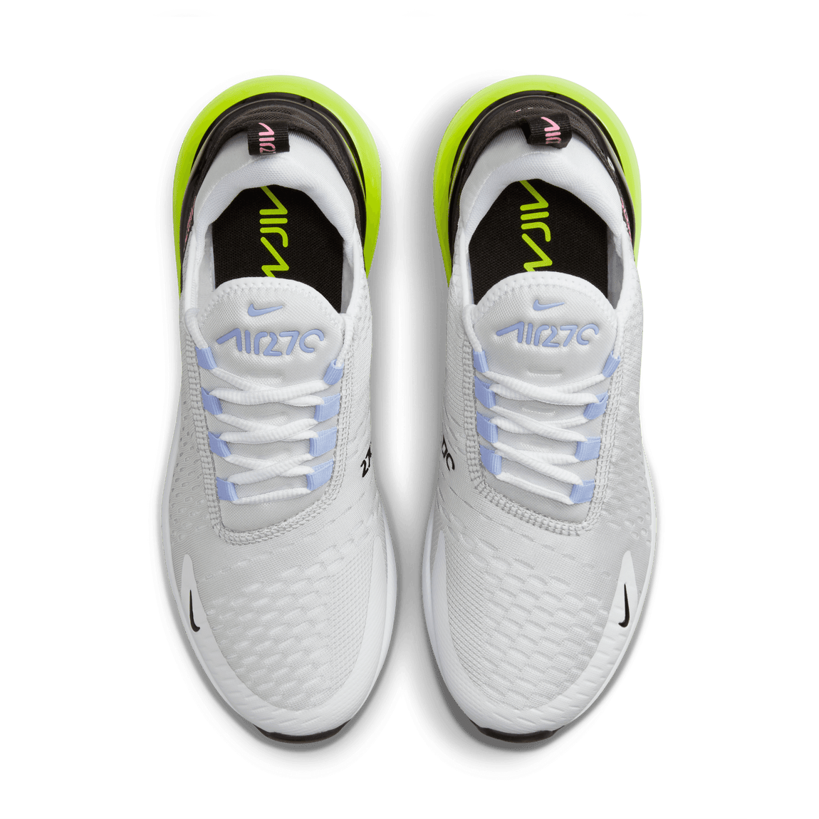 Nike Women's Size 6.5 Air Max 270 Shoes - White - Each